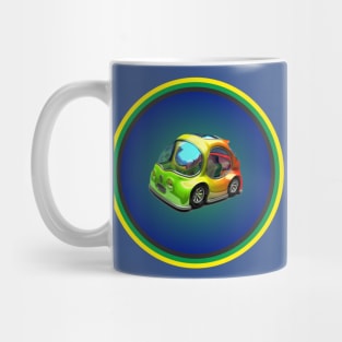 circle car Mug